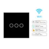 Eco-Friendly Led Light Switch, 3 Gang 1 Way Click Light Smart Switch Alexa