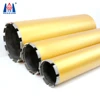 Regular reinforced concrete core bit for masonry using