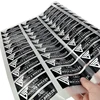 Wholesale garment accessories wash care logo tagless care labels for clothing