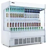 New Design Open Front Commercial Display Cake Chiller Showcase Mobile Refrigerators For Supermarket