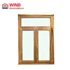 High Quality Garden Bay Windows Anti Burglar Aluminum Wrap Wood Window