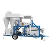 paddy hemp seed mung broad bean processing plant line barley precleaner machine for sale