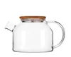 1000ml High Borosilicate Glass Water Kettle Glass Tea Pot Juice Jug Glass Kettle