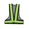 Good Quality Special Design Outdoor Safety Vests Washable Warning LED Reflective Clothes Vests