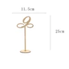 Factory directly sale wholesale wood wedding table number cards holder frames