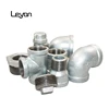 Pipe Fittings Malleable Iron Cast Fittings ASME Standard Male&Female Socket Galvanized Fitting Pipe Elbow EN Standard 330 Union