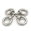 304 M4 Stainless Steel Lifting Eyebolt Hardware supplier eye bolt and nut