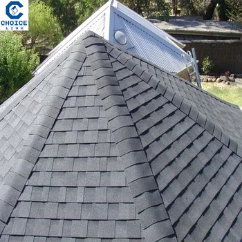 For Roof Colorful Laminated Asphalt Shingle With ...