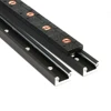 black oxidized CNC roller linear guide SGR20 linear rail 500mm long