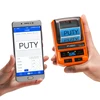PUTY new mobile scanning Qr code PT-50DC laber printer