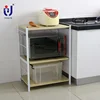 Multifunction multi function storage microwave rack
