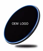 Wireless Charger Qi Certified 7.5W 10W Fast Wireless Charging Stand Compatible for iPhone for Samsung