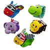 Baby Rattles Soft Plush Toy Wrist Band Watch Band Bed Bells Baby Hand Bells/Infant Appease Toys