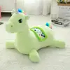 Wholesale custom cute unicorn Sofa seat for children sofa and stool chair animal plush toy super soft sleeping pillow