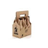 OEM Custom Size Accepted five layers corrugated boxes for 6 beer bottle