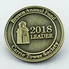 Custom Color Security Officer Metal Pakistan Flag Sequin Badge