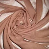 100% Polyester Top Selling Bleached Voile Fabric for Muslim Scarf