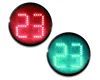 300mm 2 Digits or 3 Digits LED Red Green Countdown Timer for Vehicle Pedestrian Light
