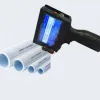 handheld metal barcode printer plastic pipe ink printer ink jet thermal printer