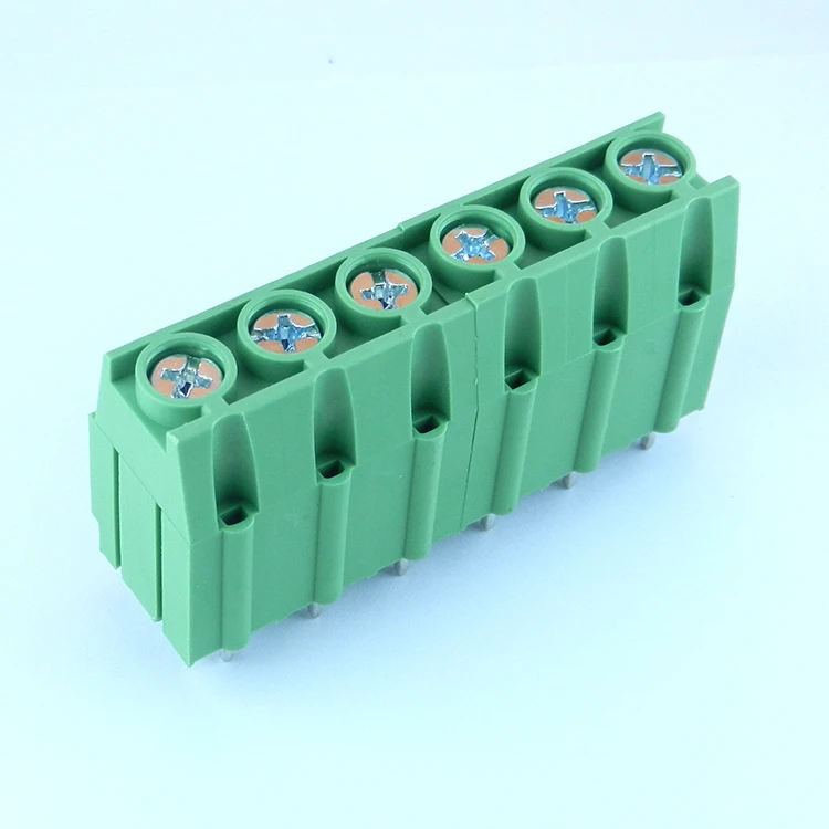 Pcb 10.16mm Phoenix Type Screw Type Terminal Block Buy Screw Type