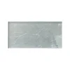 Best Selling Hot Silver Decorative Wall Glossy Unique Glass Mosaic Tile