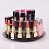 Multi-functions Clear Acrylic Cosmetics Lipstick Display Stand Customized Perspex Test Tube Organizer Holder