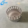 Stainless steel forged pipe fitting pipe cap expansion below