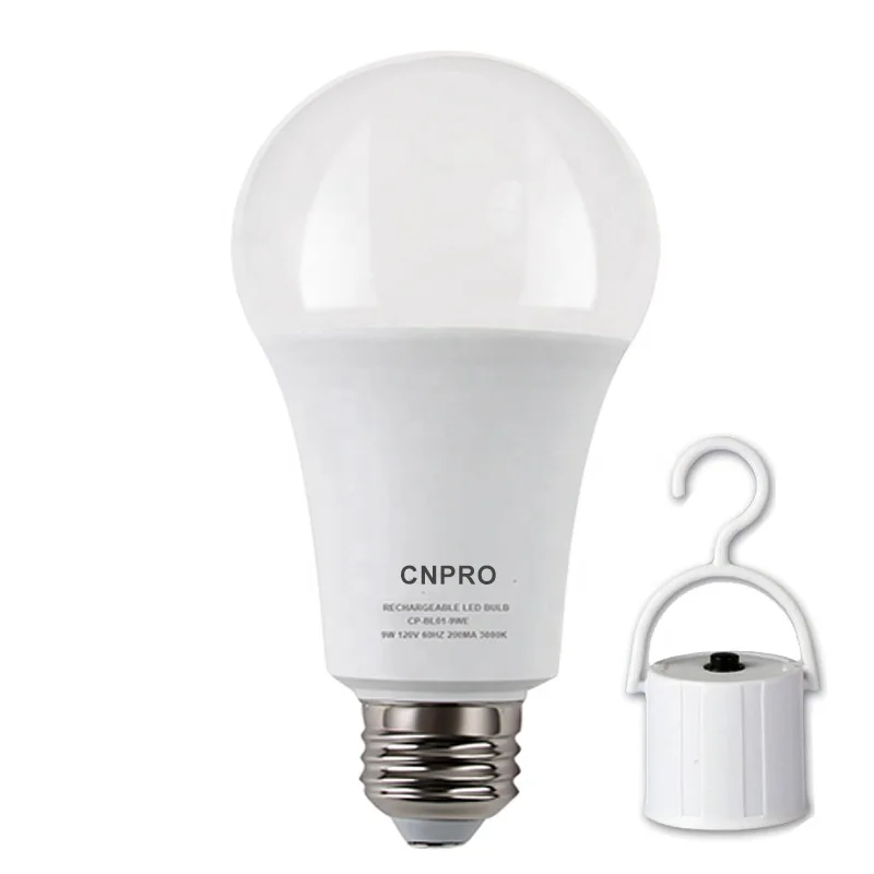 US Market Hot Sale Rechargeable Led Bulb Emergency Lights OEM ODM Service Available