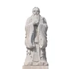 Custom Chinese Marble Old Man Stone Statue for Sale