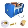 Well Designed Semi Auto PE Cling Wrap Stretch Film Making Slitting Rewinder Machine