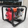 Agricultural irrigation 4.5hp diesel 2 inch portable fire fighting engine water pump