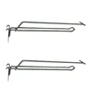 supermarket display hook metal hook wire mesh display hook for store