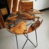 Friends gathering mini wood tea table coffee table