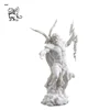 Famous ancient Greek figure statue life size marble Zeus god sculpture with eagle for sale MST-40
