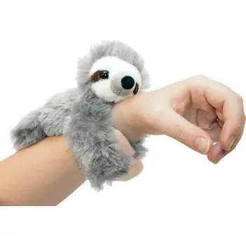 stuffed animal slap bracelets