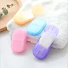 travel disposable Soap slice portable Mini soap paper