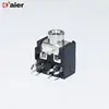 PCB Mount Female Socket DC Jack 5Pin 3.5MM Audio Jack