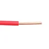 price of copper wire 6 mm ZCBV 2.5 single core red wire ccc conductor electrical cable in foshan copper wire roll
