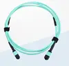 Hot sale 12core 24core Fiber Optical MPO Patch Cord for data center