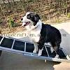 solid wood pup step & pet stairs for car use, foldable ladders for dogs and cats, durable pet steps with non-slip mat
