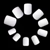 600Pcs Square Artificial Acrylic False Nails Tips Natural/White/Clear Finger Nails Salon Manicure Art Decoration