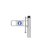 Mirror chrome use electric access control supermarket swing gate
