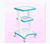 Elegant utility cart Recyclable Plastic Display Fashion style display