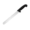 Black Color Comfortable PP Handle with Kitchen Steel Knife