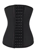 Women Latex Waist Training Cincher Underbust Corset Body Shaper Waist Trainer