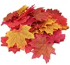 V-3106 Wedding Photography Background Artificial Flower Autumn Maple Leaf For Decoration