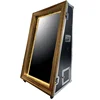The most funny kids selfie booth magic mirror selfie photo booth with easy operation