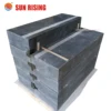 Factory Supply Honed Surface Black Bluestone Limestone For Outdoor Step Stairs