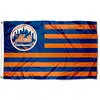 3*5ft hot selling flying New York Mets flag for decoration
