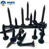 Hot sale C1022A black fine thread gypsum board drywall screw